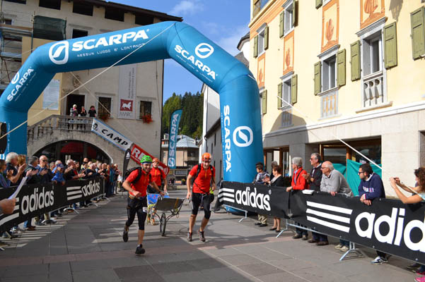 Dolomiti Rescue Race - Race Track